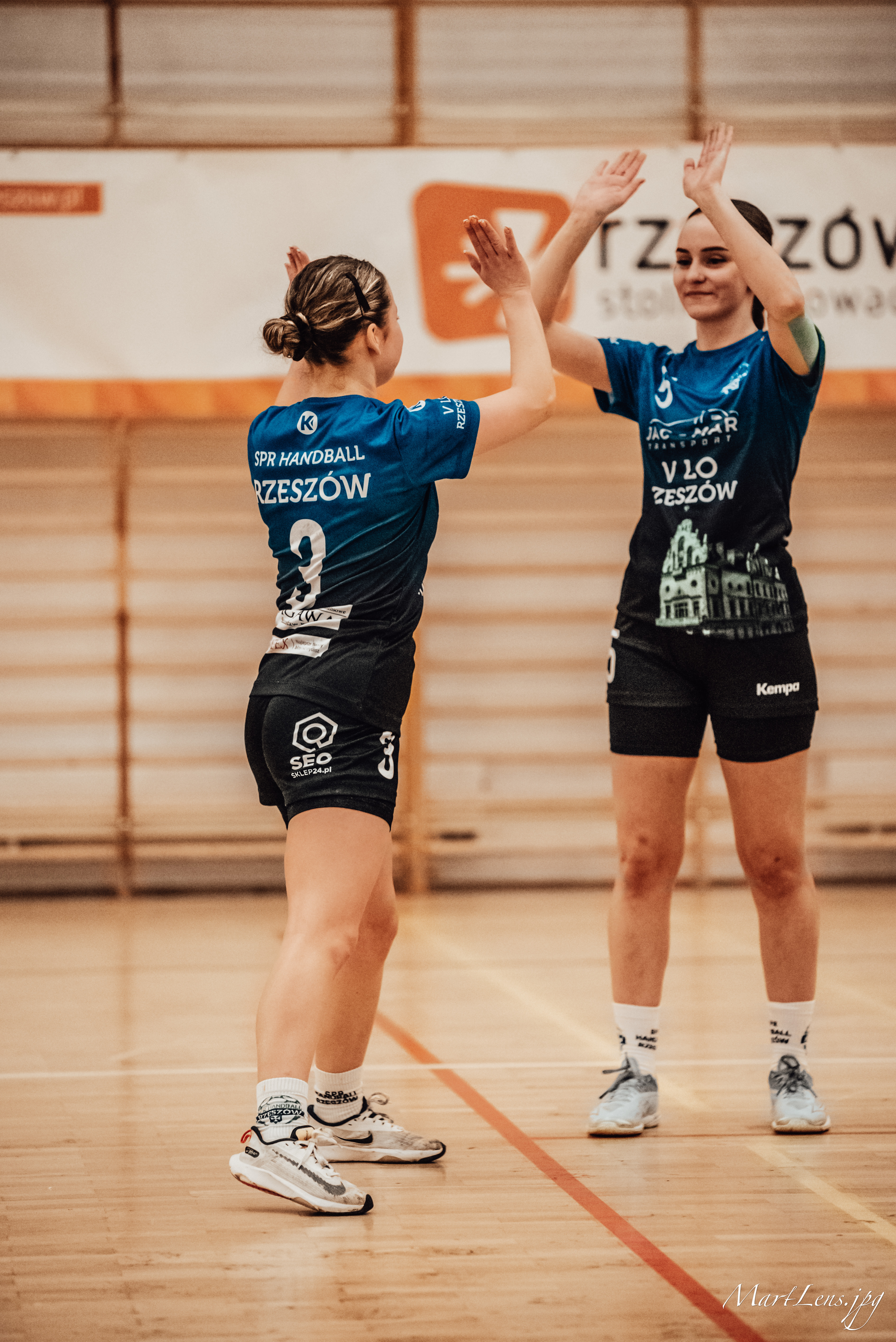 Zwycięstwo SPR Handball V LO Rzeszów z wiceliderem I ligi grupy C MKS AZS UMCS Lublin